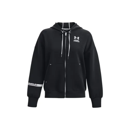 Under Armour SUMMIT Женские Куртки Черного Цвета