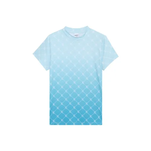 GOLF Светло-синие Женские футболки