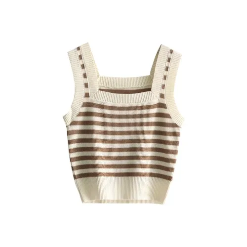 PAIN OR PLEASURE Трикотаж Женский Кофейный