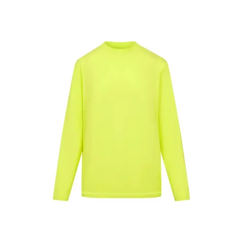 Skims Желтый Неон MARKER Женские Т-рубашки