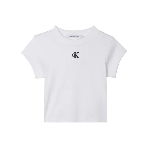 Calvin Klein T-рубашка Женская Белая