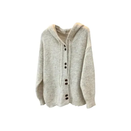 XUANSHU Трикотаж Женский Абрикос