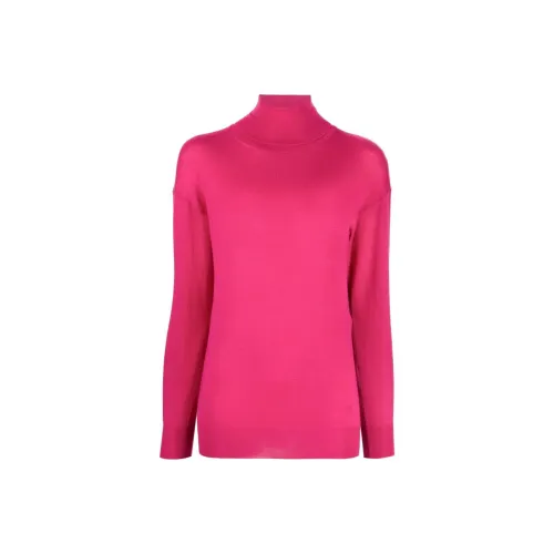 TF FW22 Кашемир Свитер Женский Розовый