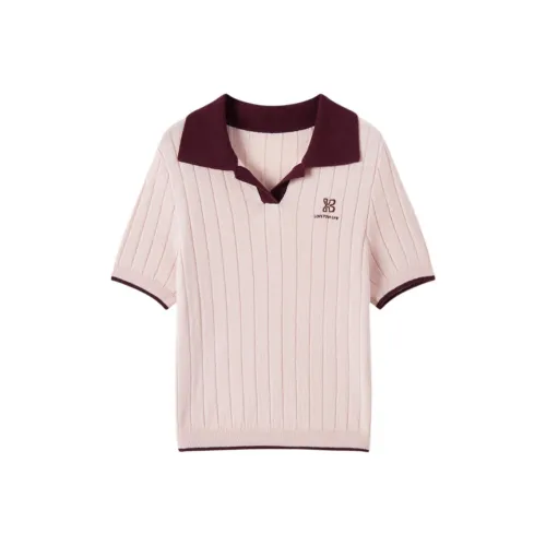 EICHITOO Трикотаж Женский Светло-Розовый