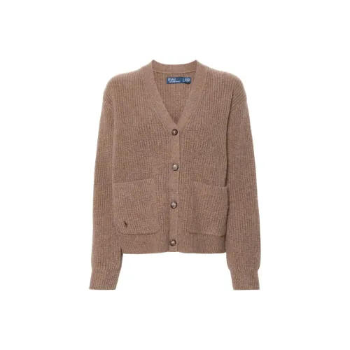 Polo Ralph Lauren SS24 Трикотаж Женский Коричневый