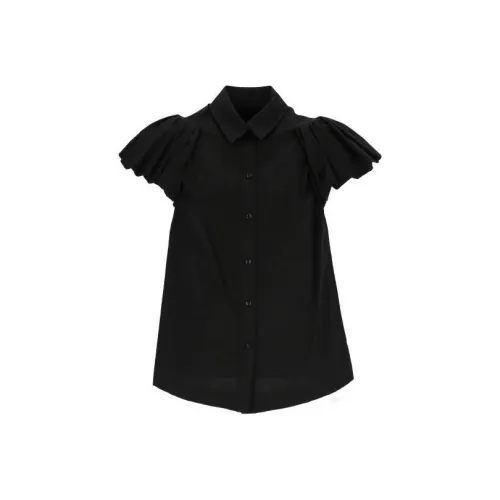 SIMONE ROCHA Черные Женские Рубашки