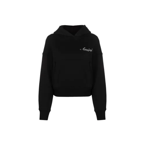 AMIRI Черный Женские Свитшоты