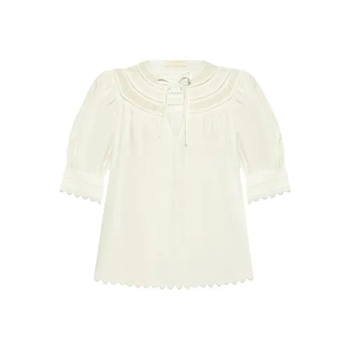 Ulla Johnson T-рубашка Женская Белая