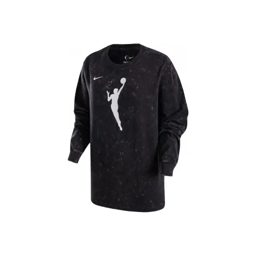 NIKE Черные Женские Футболки