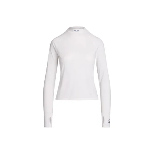 Ralph Lauren Фарфоровый белый Женские футболки