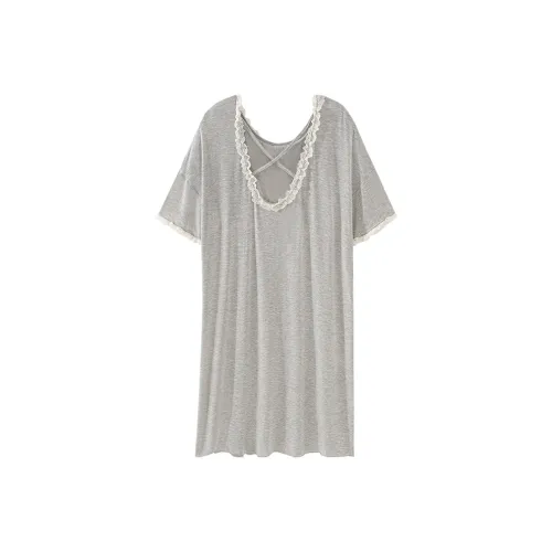 OUSHIBO Ночная сорочка Женская Цвет на изображении