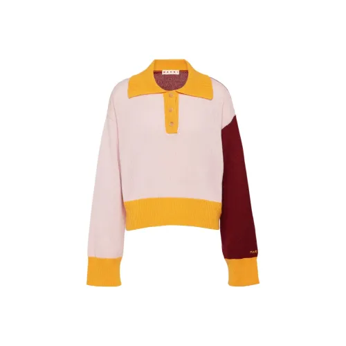 MARNI Кашемир Свитер Женские Многоцветный