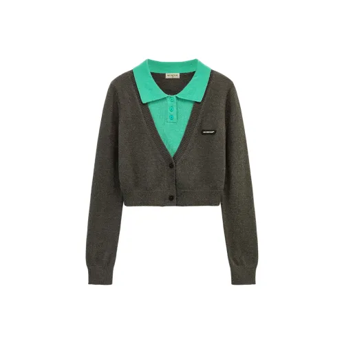 NO ONE ELSE Трикотаж Женский Темно-Серый