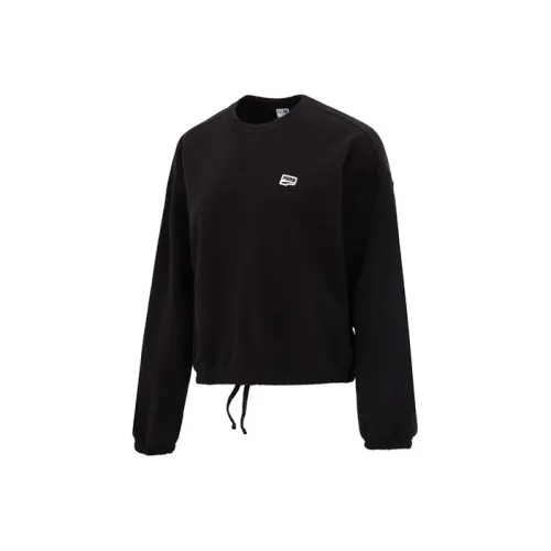PUMA Черные Женские Свитшоты
