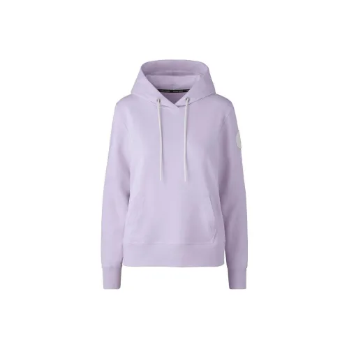 Canada Goose PASTELS Series Светло-фиолетовый Женские Свитшоты