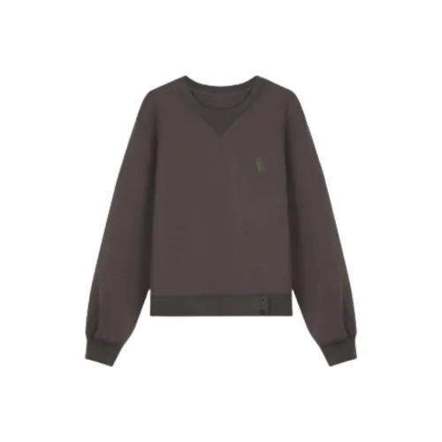 SOLIGHTER Толстовка Женская Дымчатый Серый