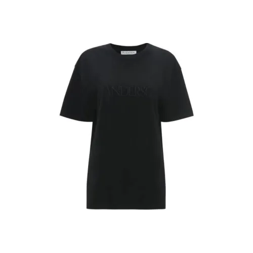 JW Anderson Черные Женские Футболки