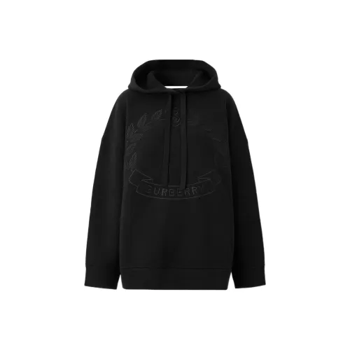 Burberry Черные Женские Свитшоты