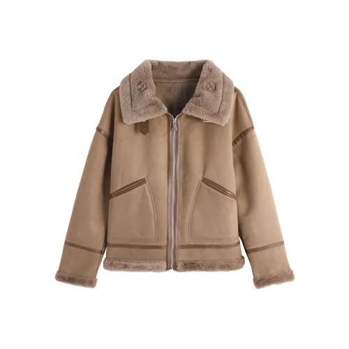 Mo Han Yi Mei Куртки и Пальто Женские