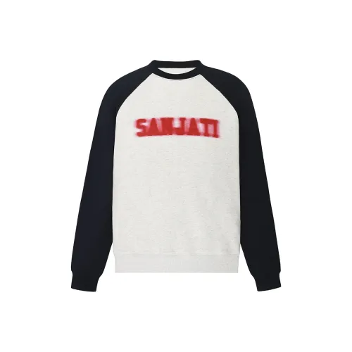 SANJATI Темно-синий с Oats Женские Свитшоты