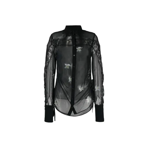 PINKO Черные Женские Рубашки