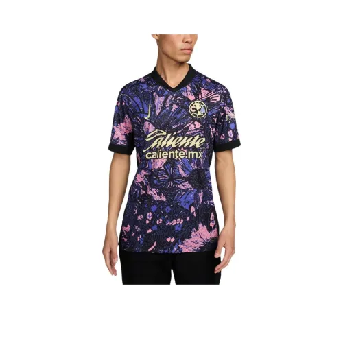 nike Клуб AméricaDri Форма Футбол Джерси Мужской Средне-голубой