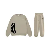 Комплект одежды (Хаки топ + Хаки штаны)