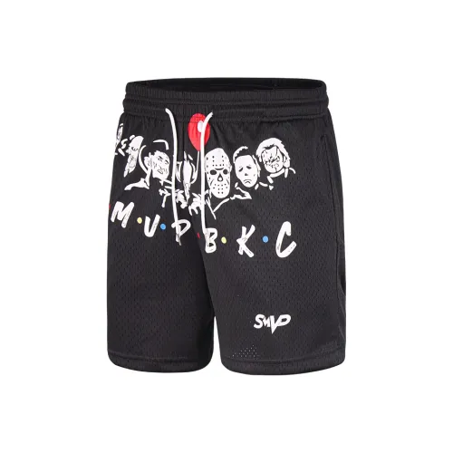 BKCXZICE Баскетбольные шорты Унисекс Черный