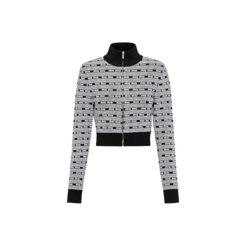 MIU MIU Черный Женский Трикотаж