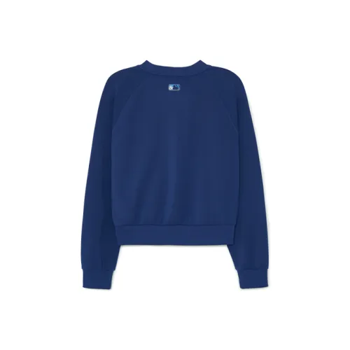 MLB Los Angeles Dodgers Синий Женские Свитшоты