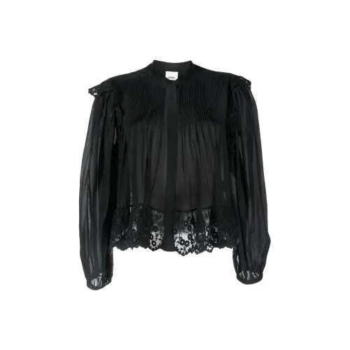 ISABEL MARANT Черные Женские Рубашки