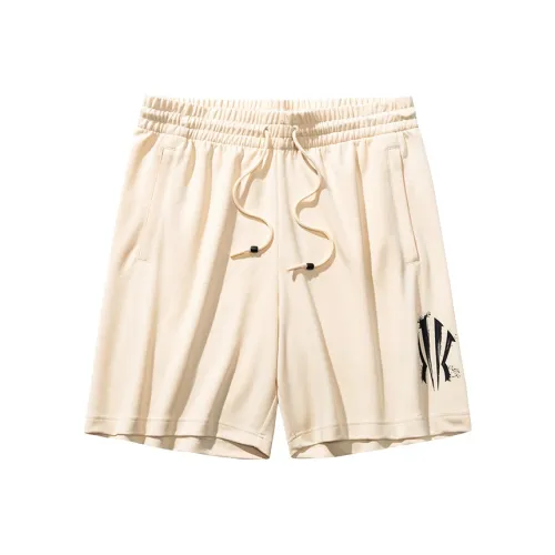 CHAOJIANTA Баскетбольные шорты Унисекс Moon Белый