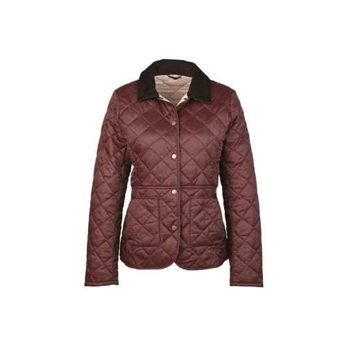 BARBOUR FW23 Куртки и Пальто Женские Красные