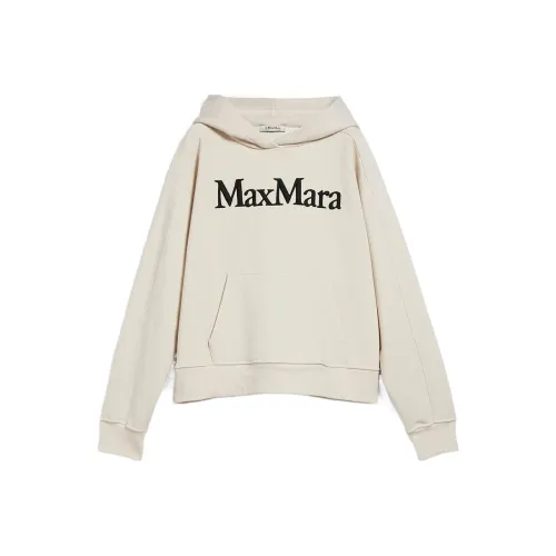 'S MAX MARA Толстовка Женская Экрю
