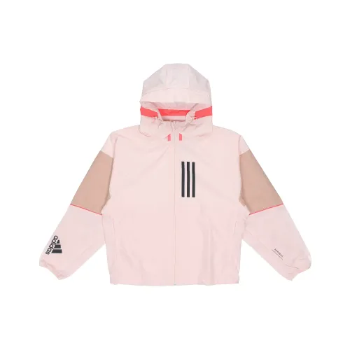 Adidas W.N.D. Куртка Женская Розовая