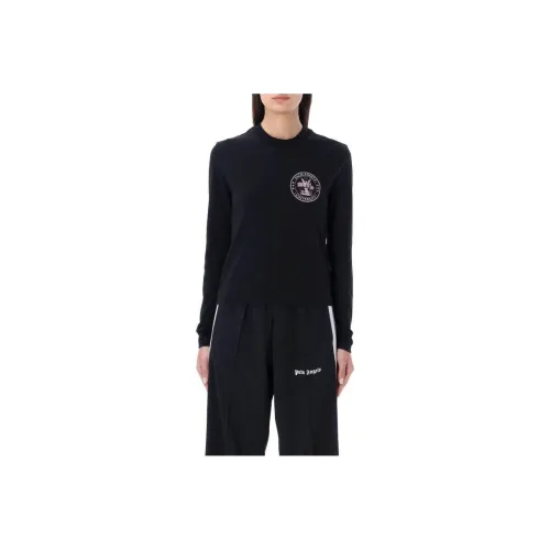PALM ANGELS Черные Женские Свитшоты
