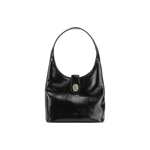 LOSEA ПУ (полиуретан) Сумка через плечо Средняя Женская Черная