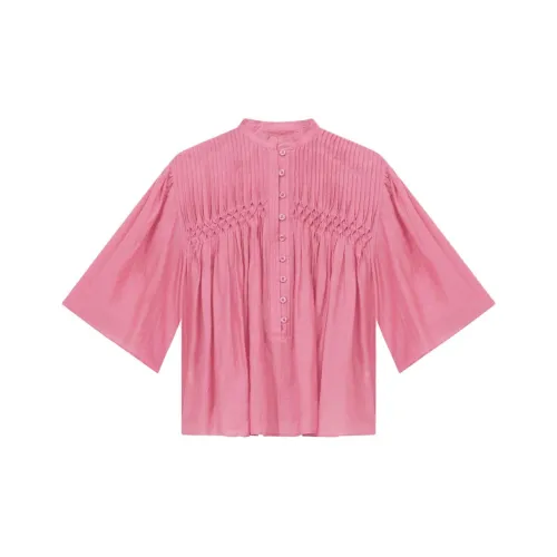 ISABEL MARANT ETOILE Рубашка Женская Розовая