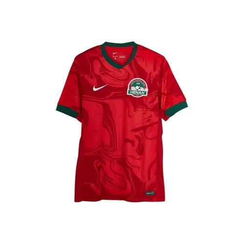 Nike Red Men's Football Jersey Nike Красный Мужской Футбольный Джерси