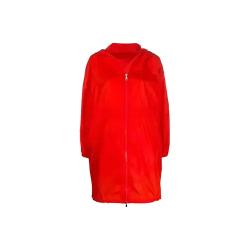 MONCLER FW22 Куртка Женская Красная
