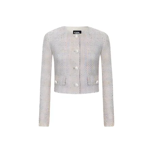 KARL LAGERFELD Куртки и Пальто Женские Розовые