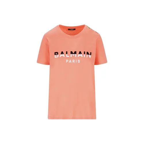 BALMAIN Апельсиновые Женские Рубашки