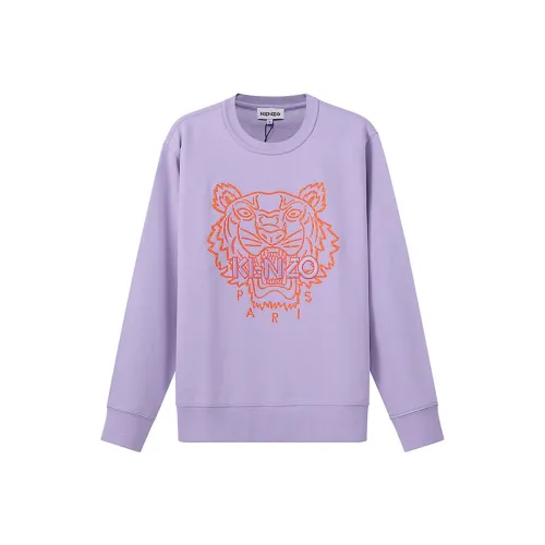 KENZO Глициниево-фиолетовый Женские Свитшоты