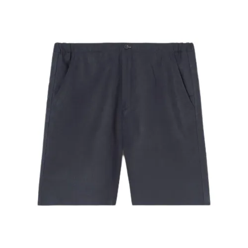 Loro Piana Повседневные шорты Мужские Синие