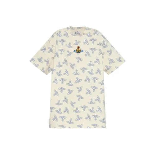 Vivienne Westwood Белые Женские Футболки
