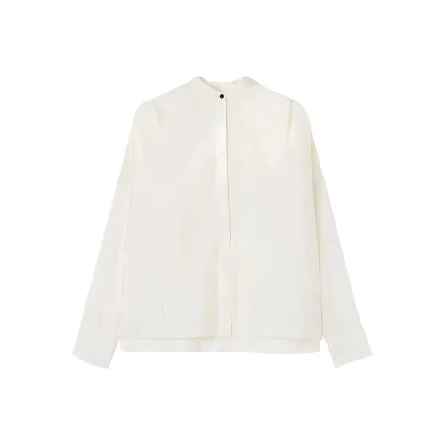 JIL SANDER Белые Женские Рубашки