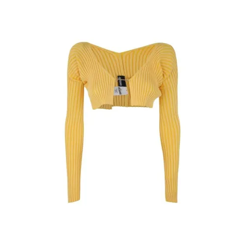 Jacquemus Трикотаж Женский Желтый