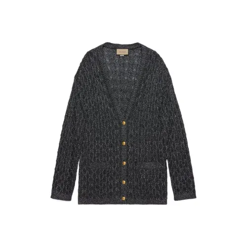 GUCCI Черный Женский Трикотаж