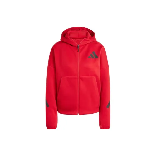 Adidas Z.N.E.Sportswear FW24 Куртки и пальто Женские Красный