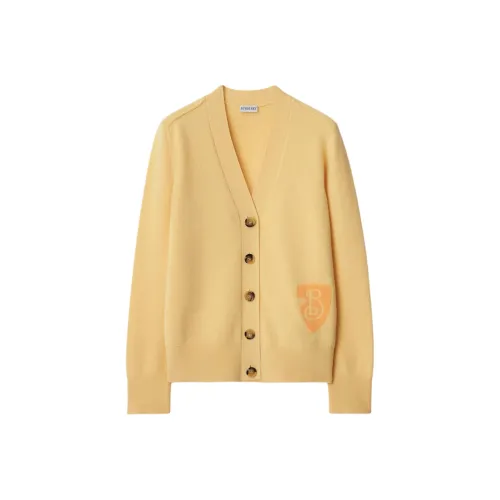 Burberry SS24 Трикотаж Женский Желтый